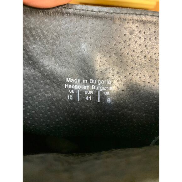 Aldo Black Heeled Boots - Picture 7 of 7